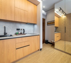 Апартамент двухместный улучшенный в Булгаков by Десо.Курорт