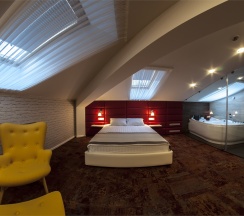 Double Comfort Mansard в Scandinavia