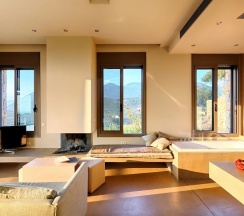 Двухместный люкс Luxury двуспальная кровать в Euphoria Suites