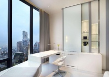 Двухместный номер So Cozy with City Skyline View 2 отдельные кровати в SO/ Bangkok