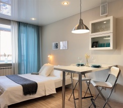 Студия на ул. Лазурная, 28 (Объект №162, этаж 12) в Hugge Place
