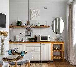 Апартаменты студия в Smart Host (Смарт Хост) на переулке 1-й Колобовский