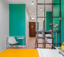 Stylish Studio Arbat в Axis.Moscow Arbat