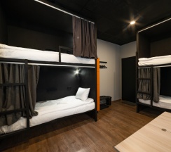 МЕСТО В 4-Х МЕСТНОМ НОМЕРЕ в Proloft city hostel&rooms