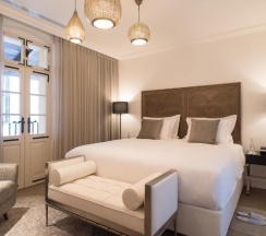 Двухместный люкс Luxury c 1 комнатой двуспальная кровать в The Drisco Hotel Tel Aviv - Relais & Chateaux