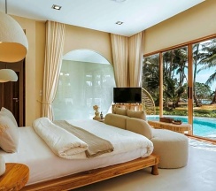 Вилла рядом с пляжем в Hideout Koh Kood