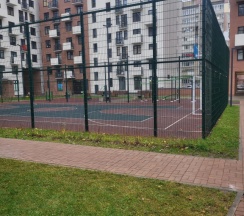 Апартаменты с балконом в Квартира в центре
