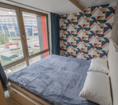 Студия в Апартаменты Комфортабельная Студия 34 м²