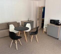 Апартаменты с 3 комнатами с красивым видом из окна в Higos Hotel