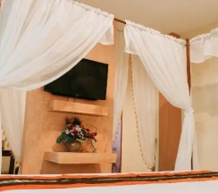 Двухместный номер Standard двуспальная кровать в Chuchai Buri Sri Amphawa