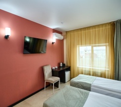 СТАНДАРТ TWIN (2 раздельные кровати). Новейший фонд. в MaxxRoyal