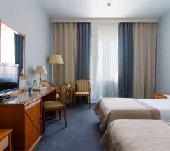 Стандарт комфорт с двумя кроватями в Suleiman Palace Hotel