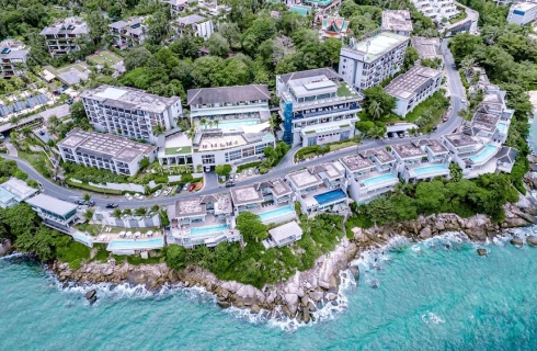 Таиланд, Камала: Отель Cape Sienna Phuket Gourmet Hotel & Villas SHA Extra Plus