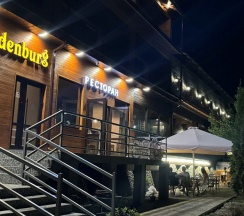 однокомнатный номер на1м эт с видом на парк в Ольденбург