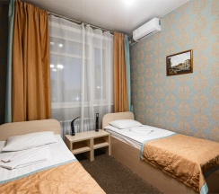 12 Двухместный номер(стандарт),с односпальными кроватями. в Аппартамент