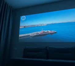 Апартаменты с 3 комнатами в Дом у Аквапарка