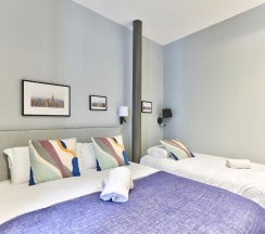 Апартаменты в 158 - Urban Louis Vuitton Flat in Montorgueil