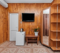Двухместная студия Classic с видом на внутренний двор 2 отдельные кровати в Green rent