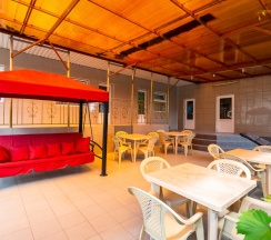 Двухкомнатный номер с удобствами для 4 человек в Восход