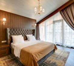 Executive Suite с джакузи в Vertex