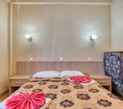 Двухместный номер Standard с балконом 2 отдельные кровати в Аист