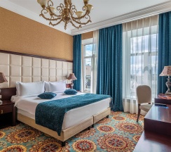 Делюкс с балконом в Nevskiy Eclectic by Akyan