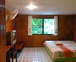 Одноместный номер Economy двуспальная кровать в Ploy Inn Koh Chang