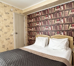 3х местный стандарт плюс с видом на бассейн  (номер на цокольном этаже) в Эргес