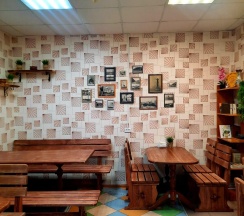 Номер эконом с 2 односпальными кроватями в Аленка