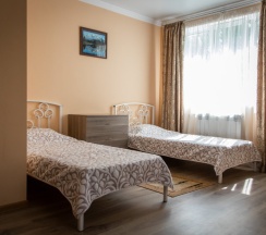 Двухместный номер Standard 2 отдельные кровати в Оптимист Resort&SPA