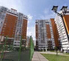 Двухместные апартаменты (двуспальная кровать) в Апартаменты Горчица