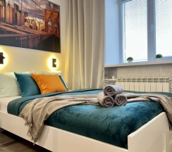 Апартаменты c 1 комнатой в GrafFiti