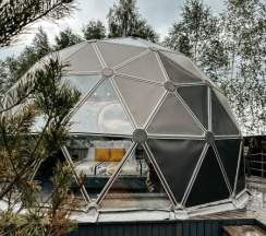 Купол №2 Синий в Barkwood