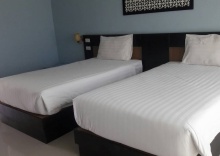 Двухместный номер Standard с балконом 2 отдельные кровати в Phuket Chinoinn Hotel