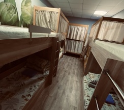 Койко-место в шестиместном женском номере в Olimp