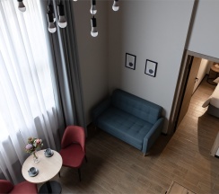 Двухуровневый Люкс в IDera