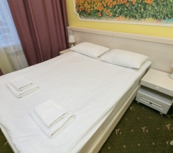 Стандартный номер с двухспальной кроватью в Аврора