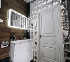 Апартаменты Deluxe с 2 комнатами с видом на город в City apartments-deluxe room