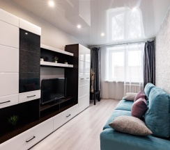 2-комнатные апартаменты улучшенные в Tolstoy Apart (Толстой Апарт) на улице Сойфера