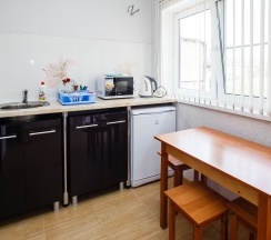 Трехместный номер с двуспальной и односпальной кроватью в Сочи Олимпийский парк Сириус