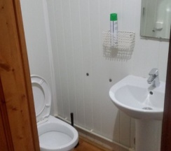 Двухместный номер Standard с красивым видом из окна двуспальная кровать в Sauna Luxe