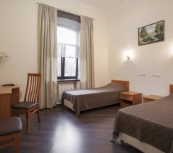 Стандартный номер с 2 односпальными кроватями в Фроотель