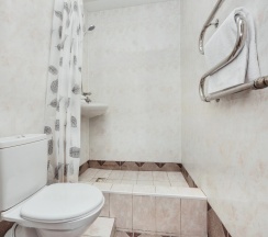 Трёхместный номер с террасой Comfort с красивым видом из окна в Green rent