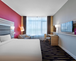 Номер Classic, с видом на море - с двуспальной кроватью в Mercure Sochi Centre