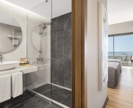 Двухместный номер Deluxe с видом на море 2 отдельные кровати в Concorde De Luxe Resort - Prive Ultra All Inclusive