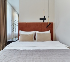 Бюджетный номер с видом на крышу в Mix Hotels Nevsky 47