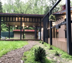Вилла Standard с балконом в Good Karma Villas