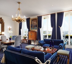 Люкс Presidential в Hotel d'Angleterre Geneva