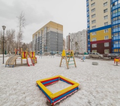 2-комнатные апартаменты стандарт #14 в Европа Центр на улице Чкалова