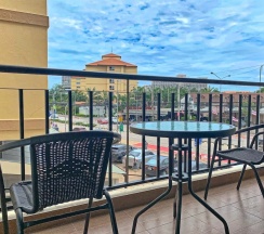 Люкс Deluxe с видом на город в Scandia beach hotel